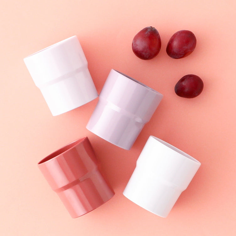 Picnic Tumbler 4P Pink