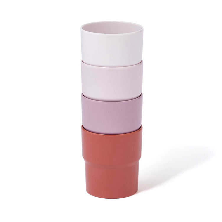 Picnic Tumbler 4P Pink