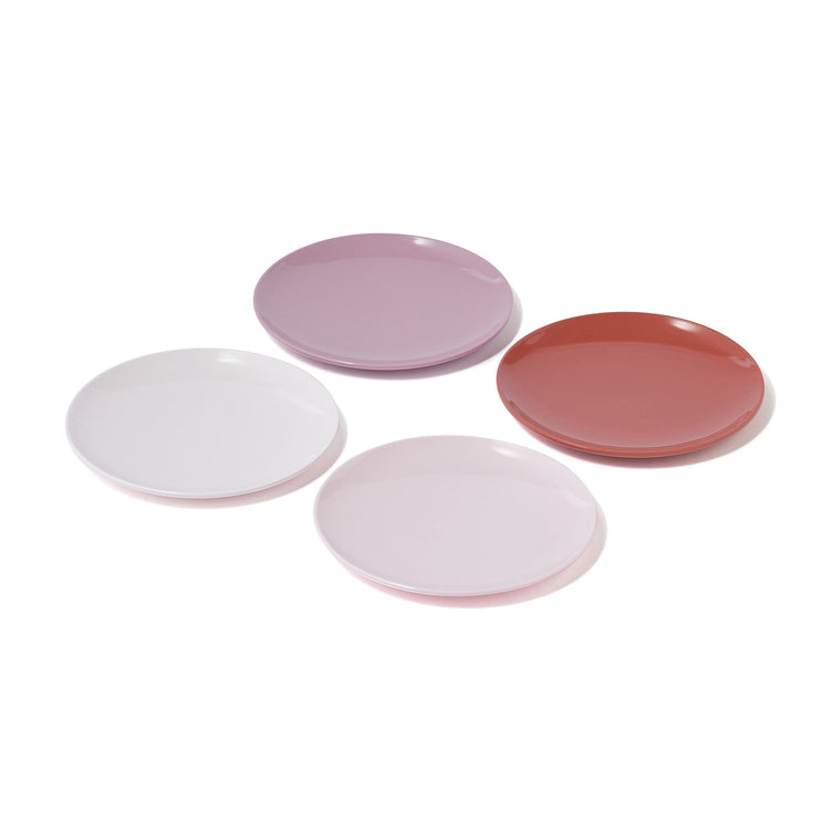 Picnic Plate 4P Pink