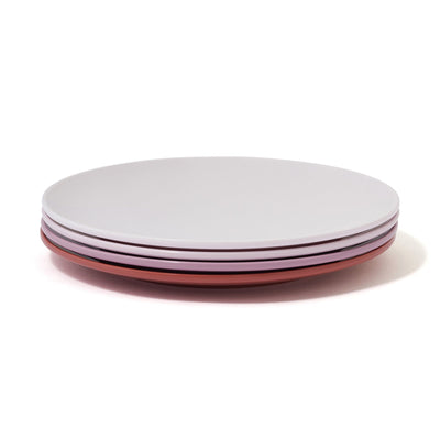 Picnic Plate 4P Pink