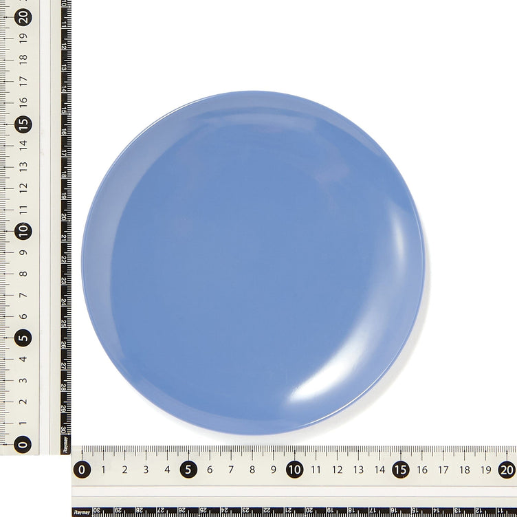 Picnic Plate 4P Blue