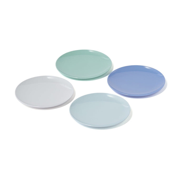 Picnic Plate 4P Blue