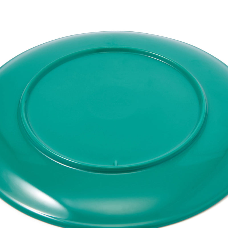 Splatter Melamine Plate Small Green