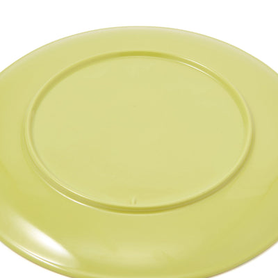Splatter Melamine Plate Small Yellow