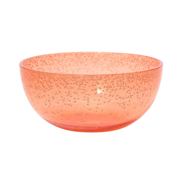 Bubble Bowl Orange