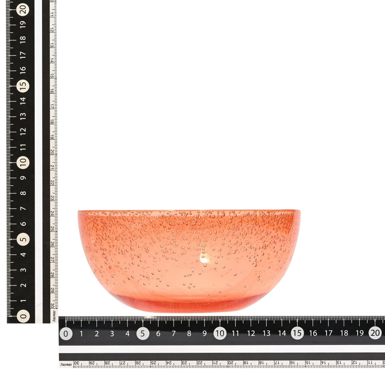 Bubble Bowl Orange