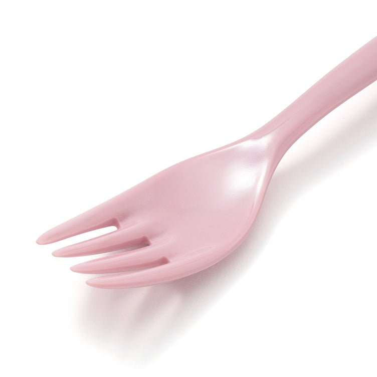 Melamine Cutlery Set Of 8 Pink
