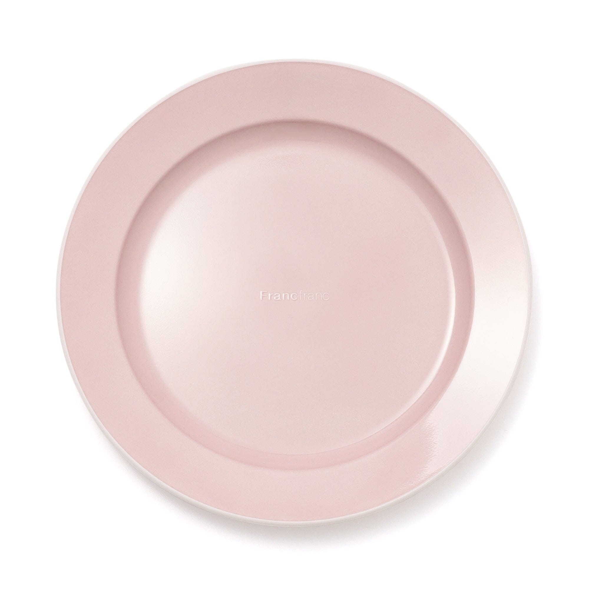 Healthy Plate Large Pink