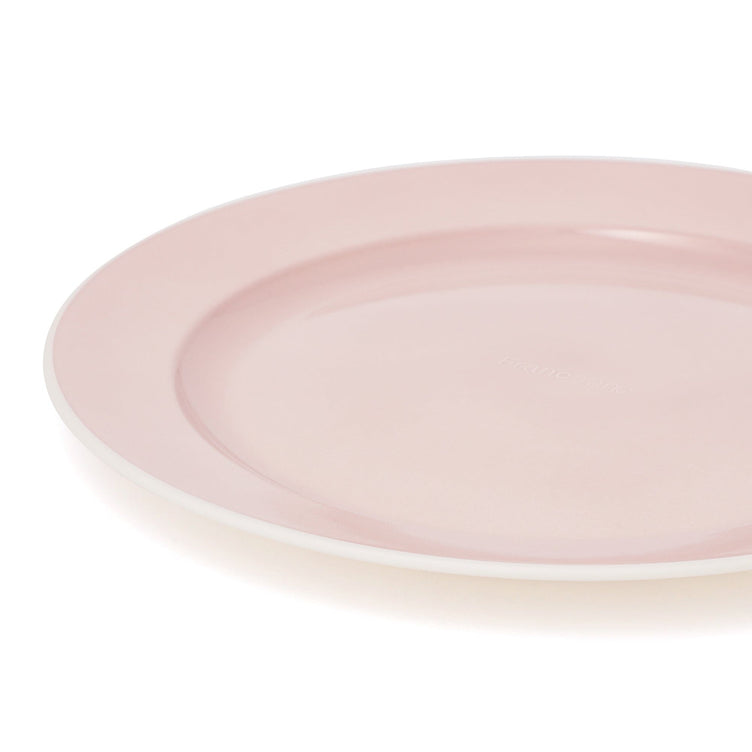 Healthy Plate Large Pink