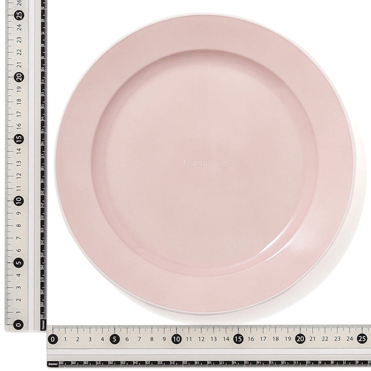 Healthy Plate Large Pink
