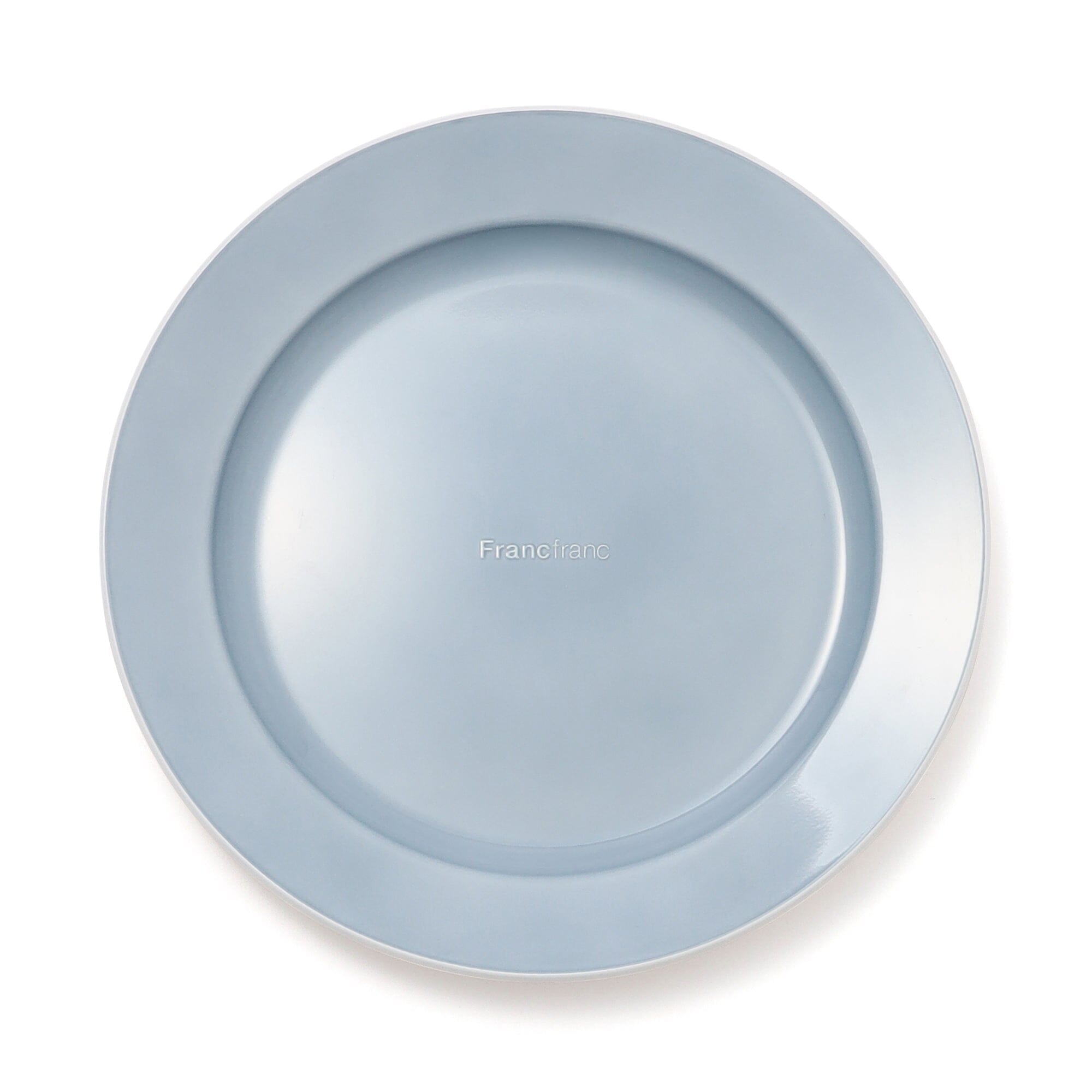 Healthy Plate Large Blue