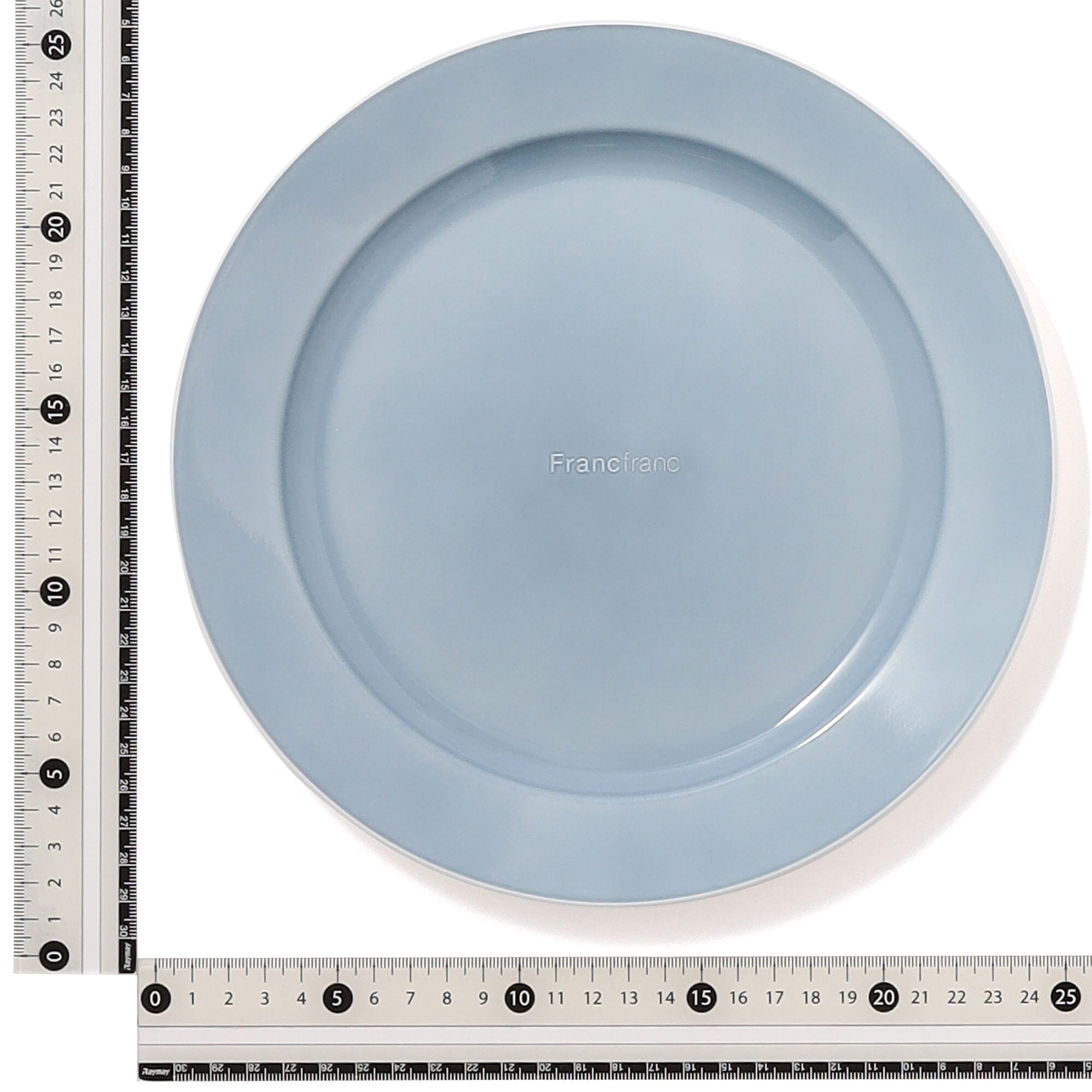 Healthy Plate Large Blue