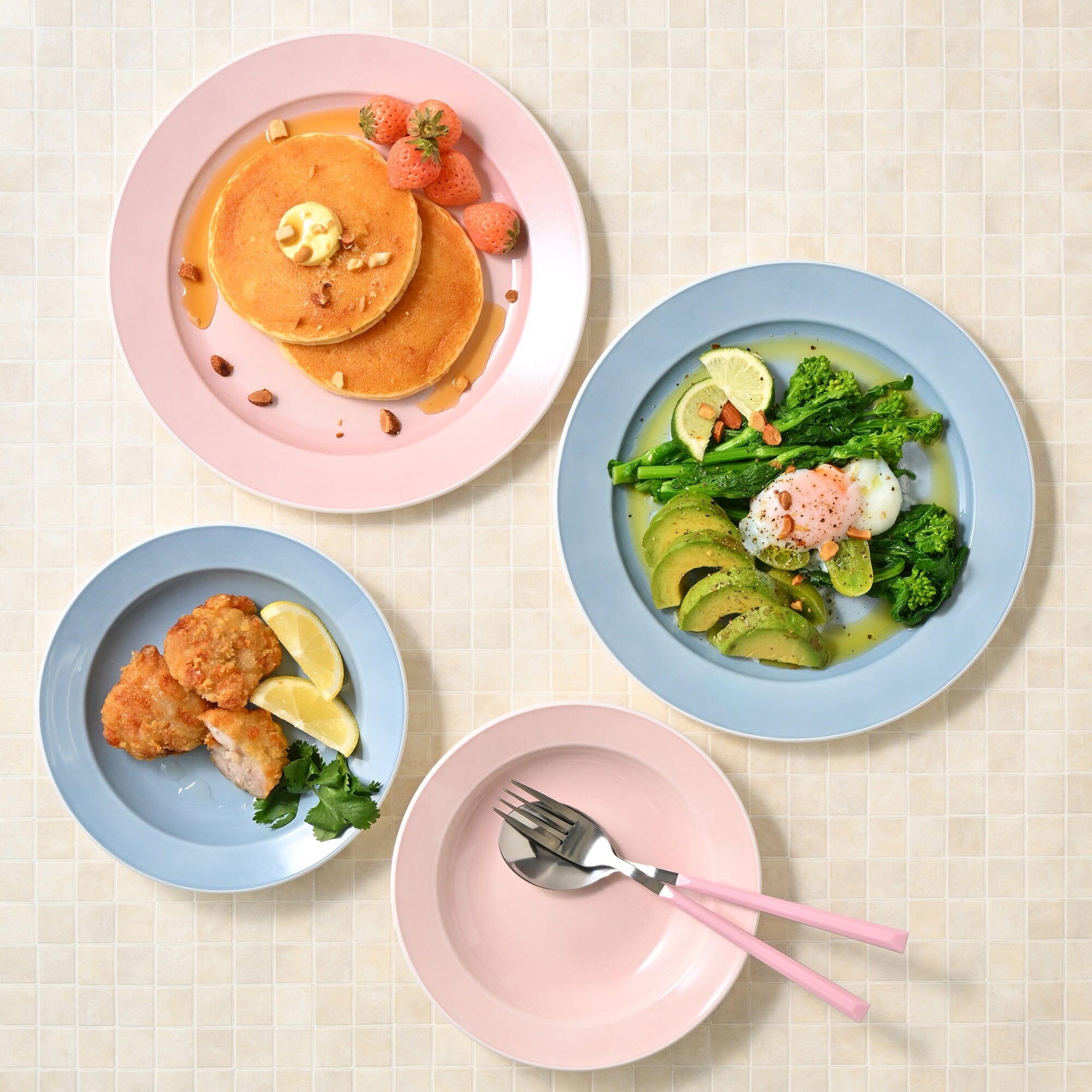 Healthy Deep Bowl Small Pink
