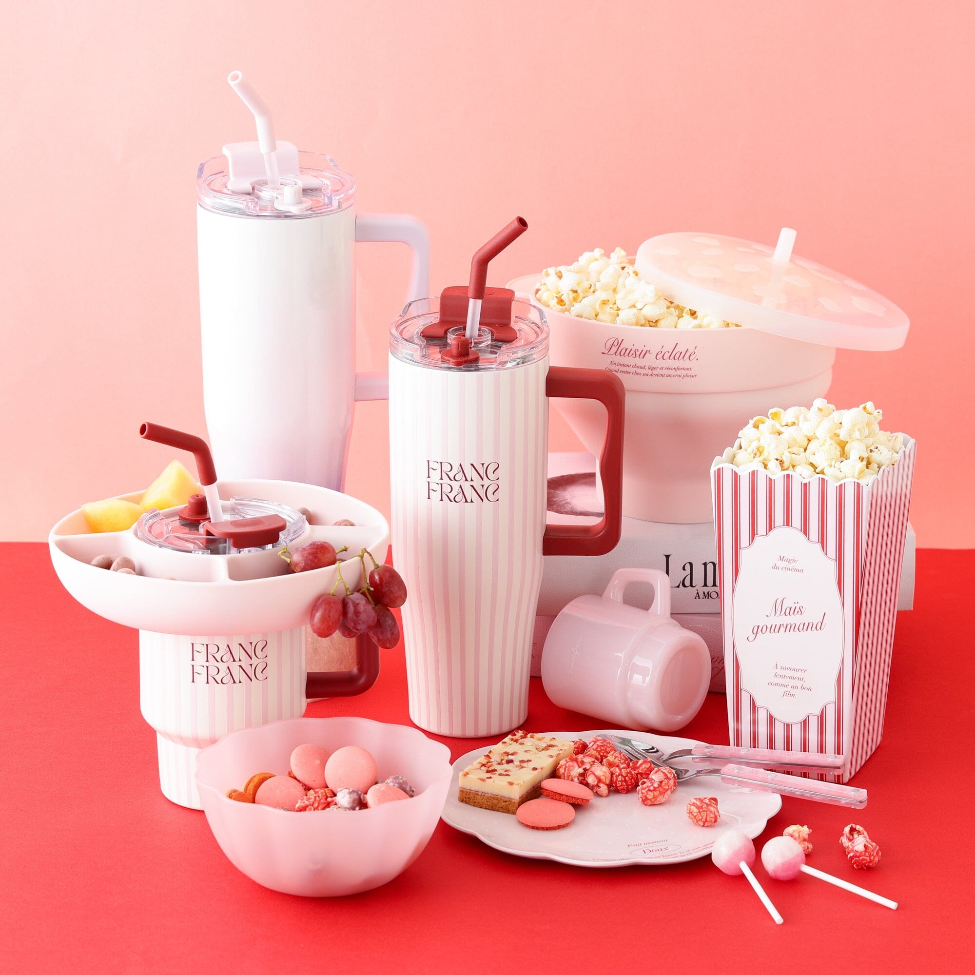 Popcorn Case Red