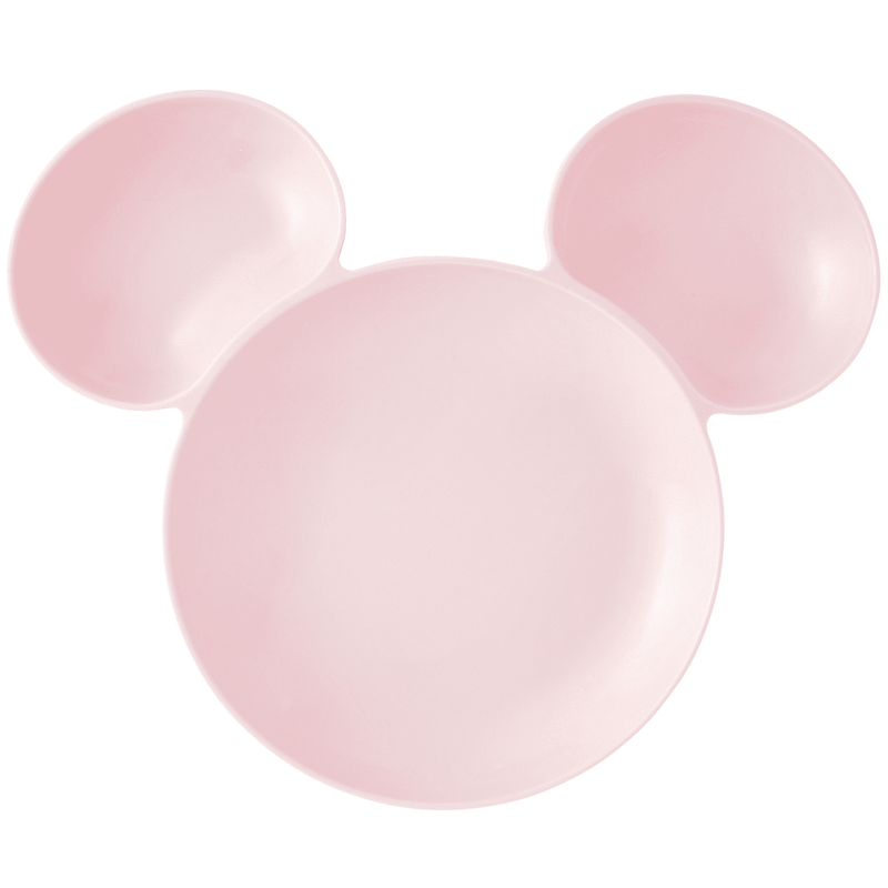 Disney Mickey Melamine Separate Plate