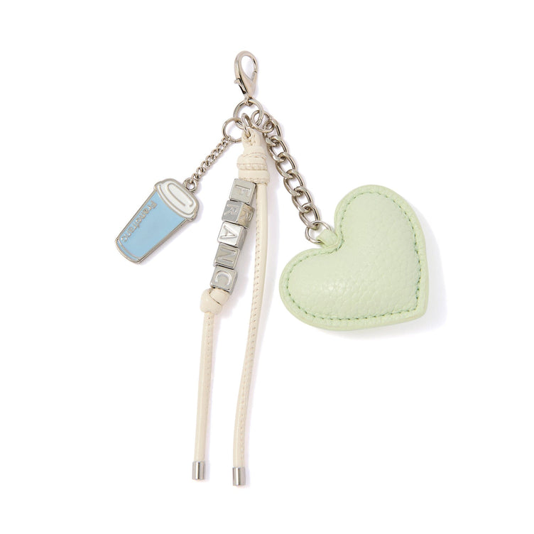 Charm Beads Light Blue