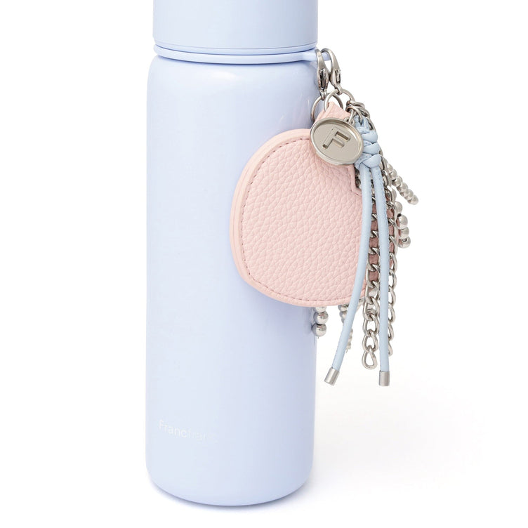 Charm Mirror Heart Pink