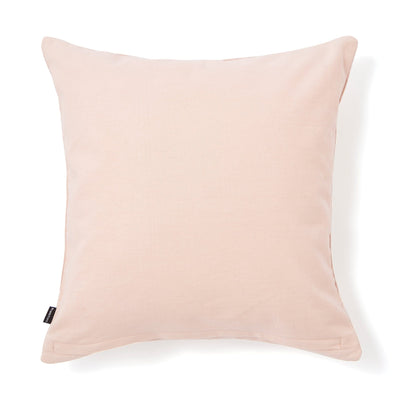 Velvet Frame Cushion Cover 450 X 450 Light Pink