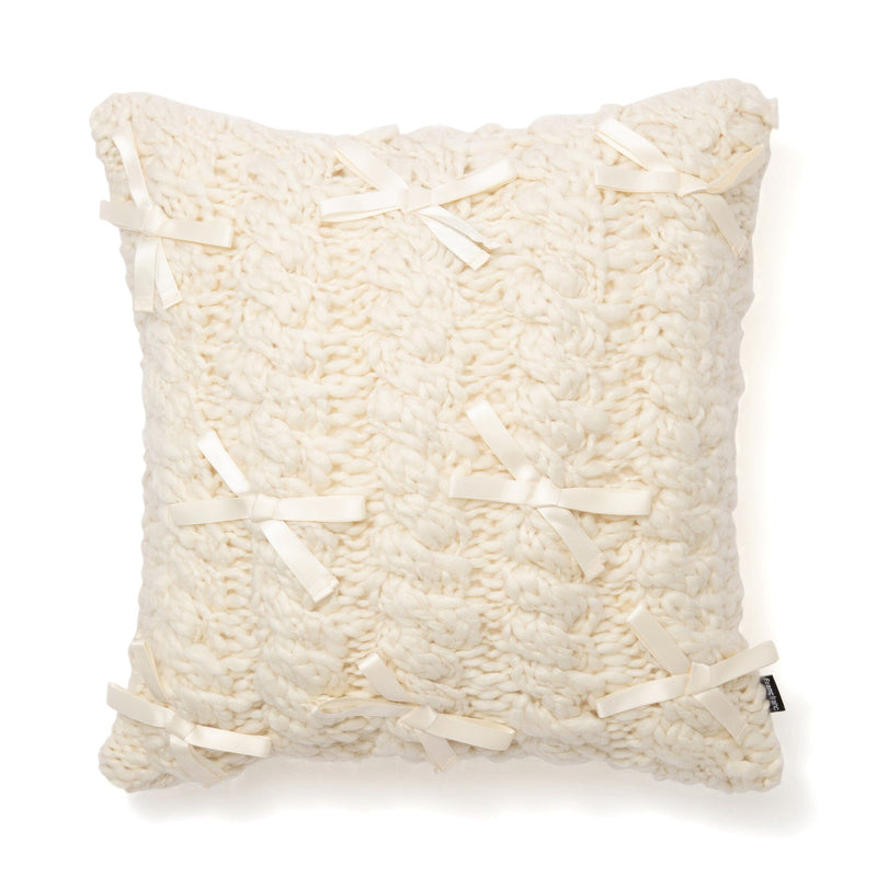 Kint Ribbon Cushion Cover 450 X 450 Ivory