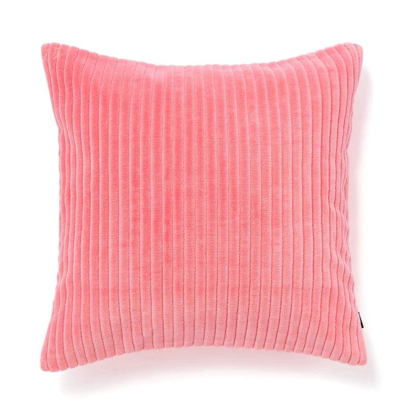 Corduroy Cushion Cover 450 X 450 Pink