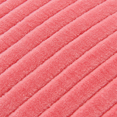 Corduroy Cushion Cover 450 X 450 Pink
