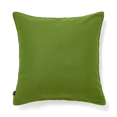 Corduroy Cushion Cover 450 X 450 Green