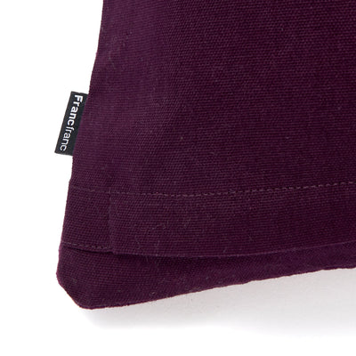 Block Quilt Cushion Cover 450 X 450 Purple