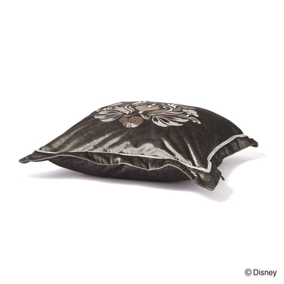 Disney Villains Night Embroidery Cushion Cover 450 X 450 Dark Gray