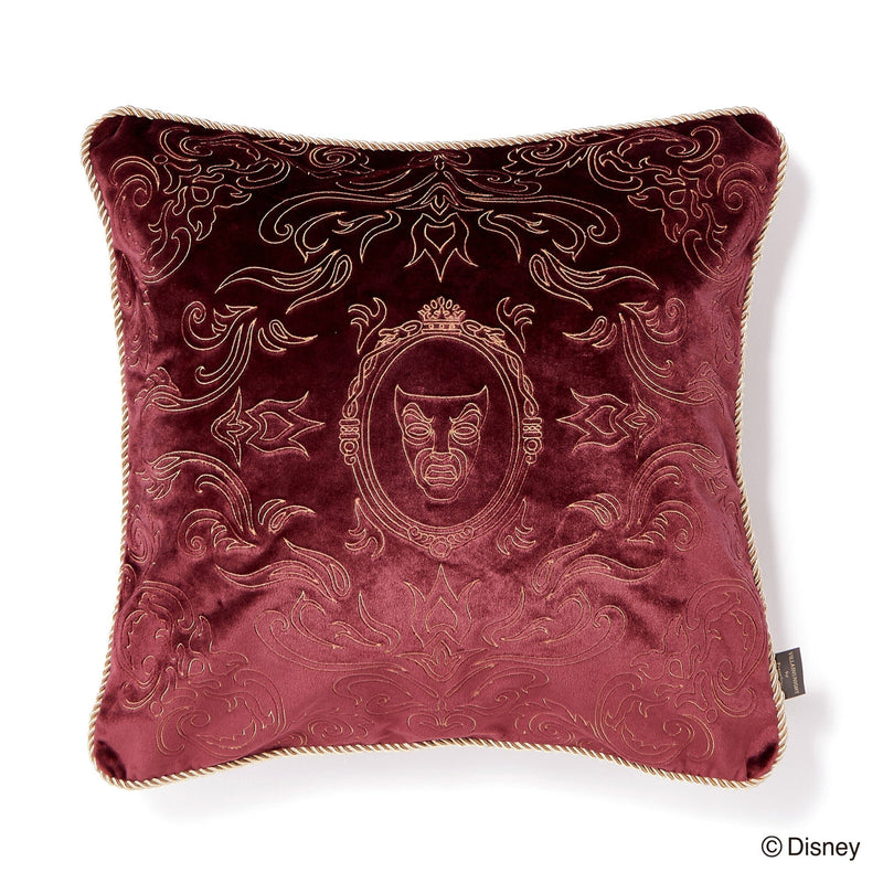 Disney Villains Night Magic Mirror Cushion Cover 450 X 450  Dark Red