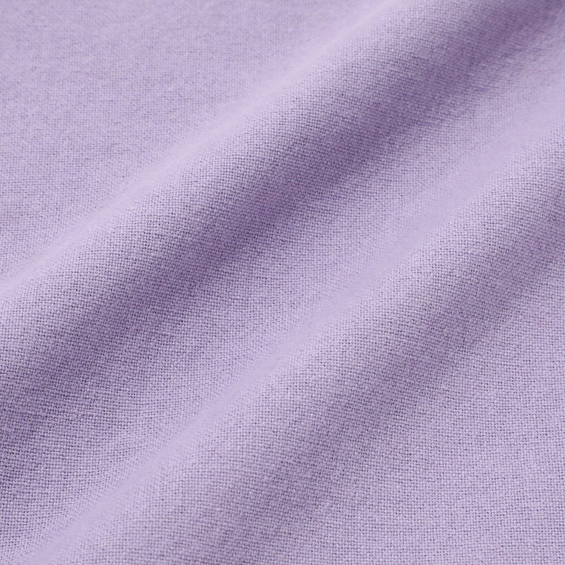 雙色波紋咕臣套紫色