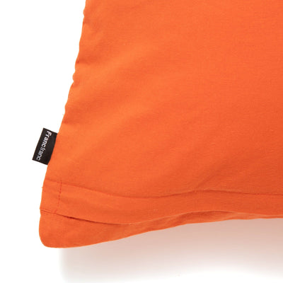 Cord Woven Cushion Cover 450 x 450  Orange