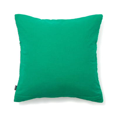 Cord Woven Cushion Cover 450 x 450  Green