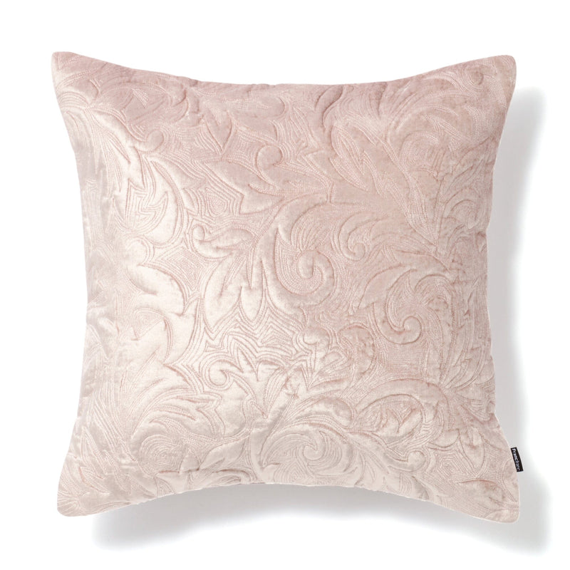 Velvet Quilt  Cushion Cover 450 x 450  Pink