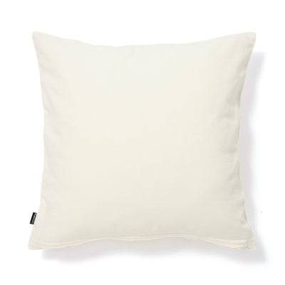 Spangle Emb Cushion Cover 450 x 450  White