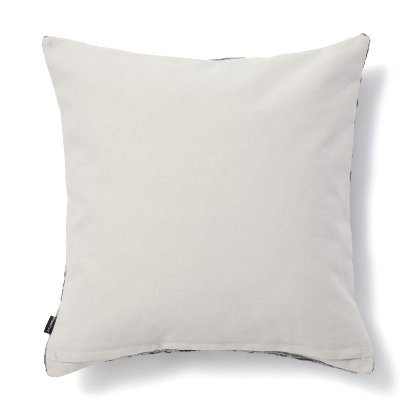 Satin Crinkle Cushion Cover 450 x 450  Grey