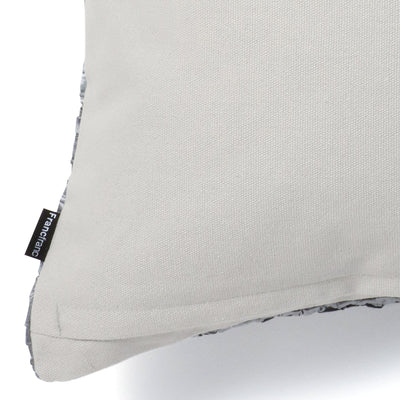 Satin Crinkle Cushion Cover 450 x 450  Grey