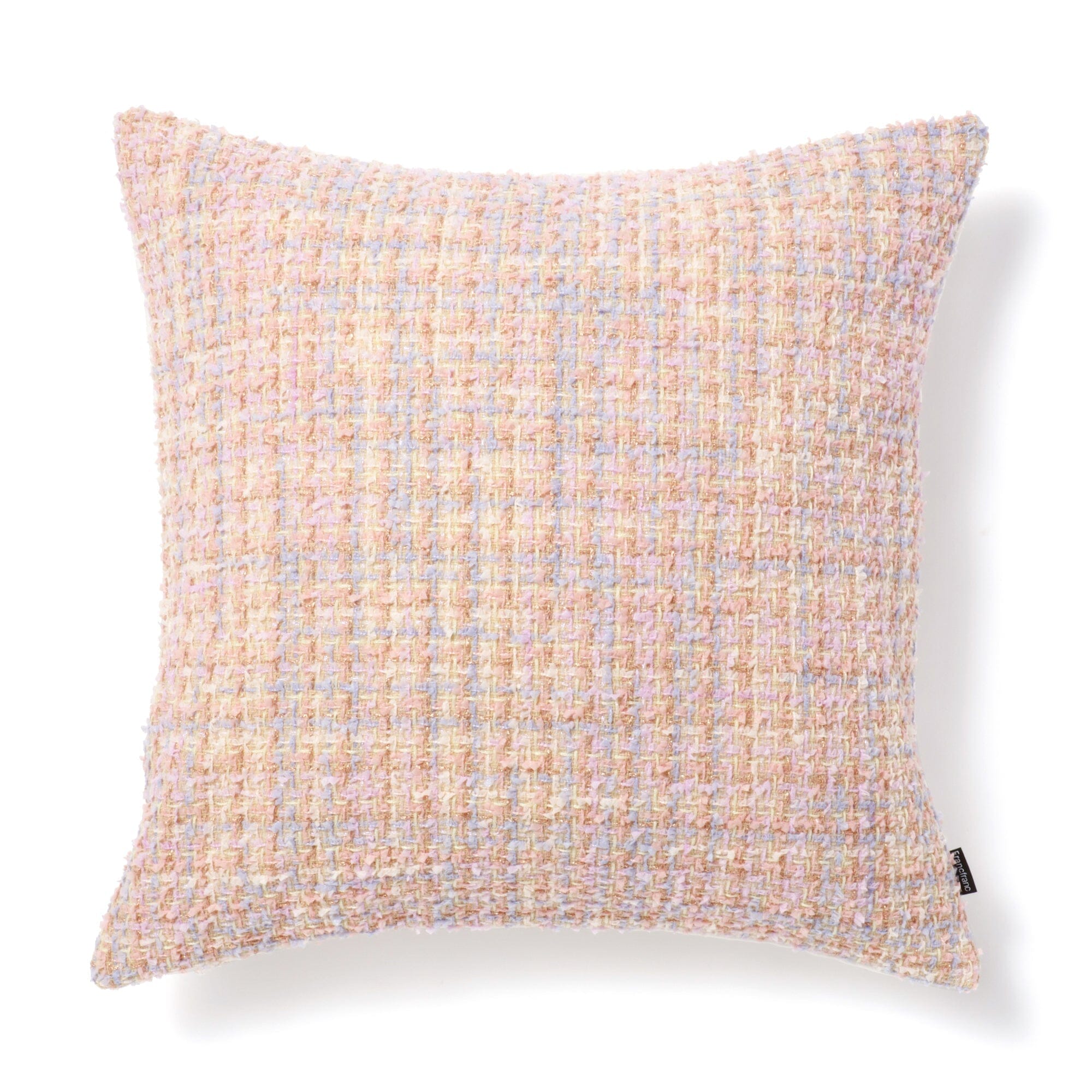 Fancy Tweed Cushion Cover 450 x 450  Multi