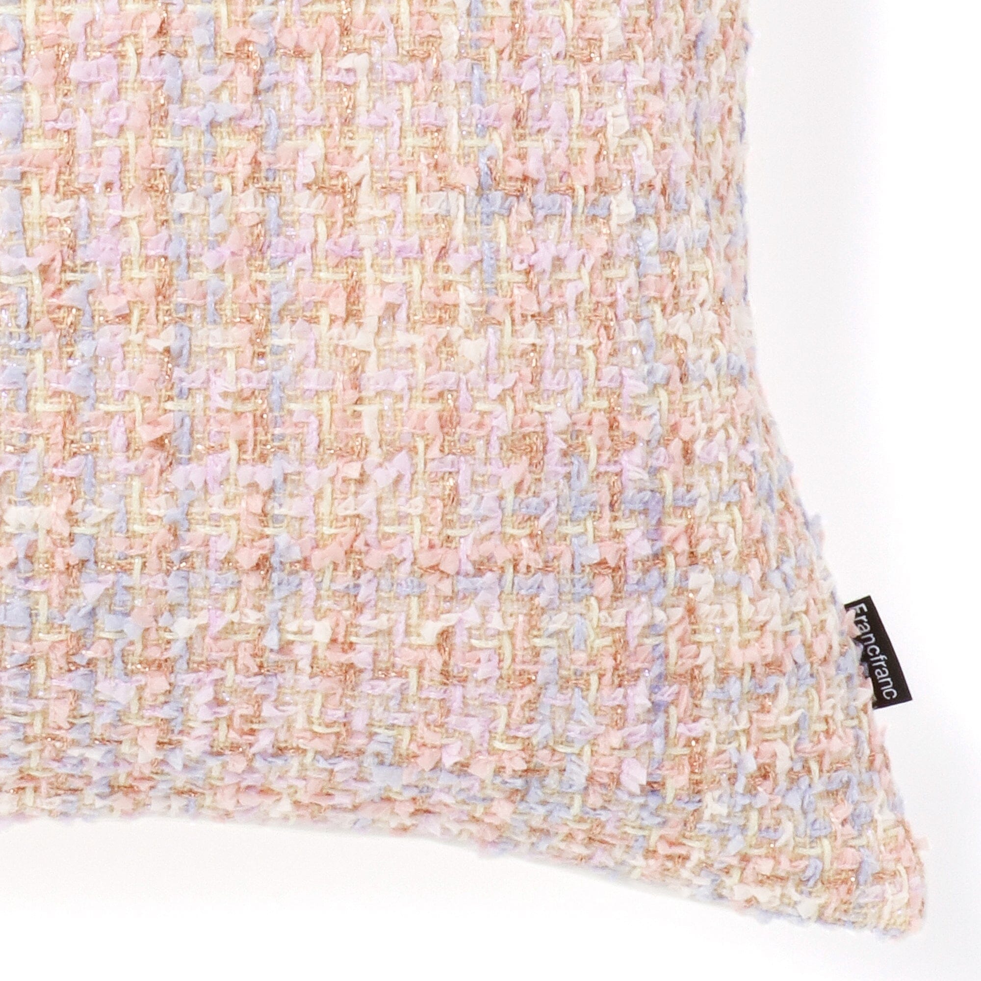 Fancy Tweed Cushion Cover 450 x 450  Multi