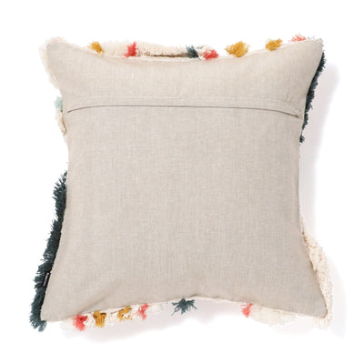 Tuft Drawing Cushion Cover 450 x 450  Multi