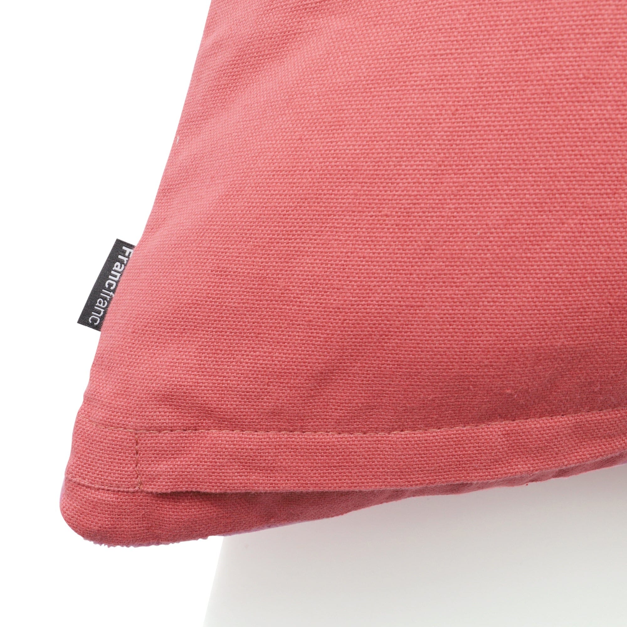 Velvet Quilt Cushion Cover 450 x 450  Pink