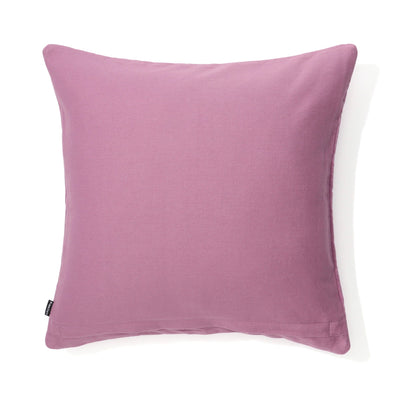 Quilt stripe cushion cover 450 x 450 purple