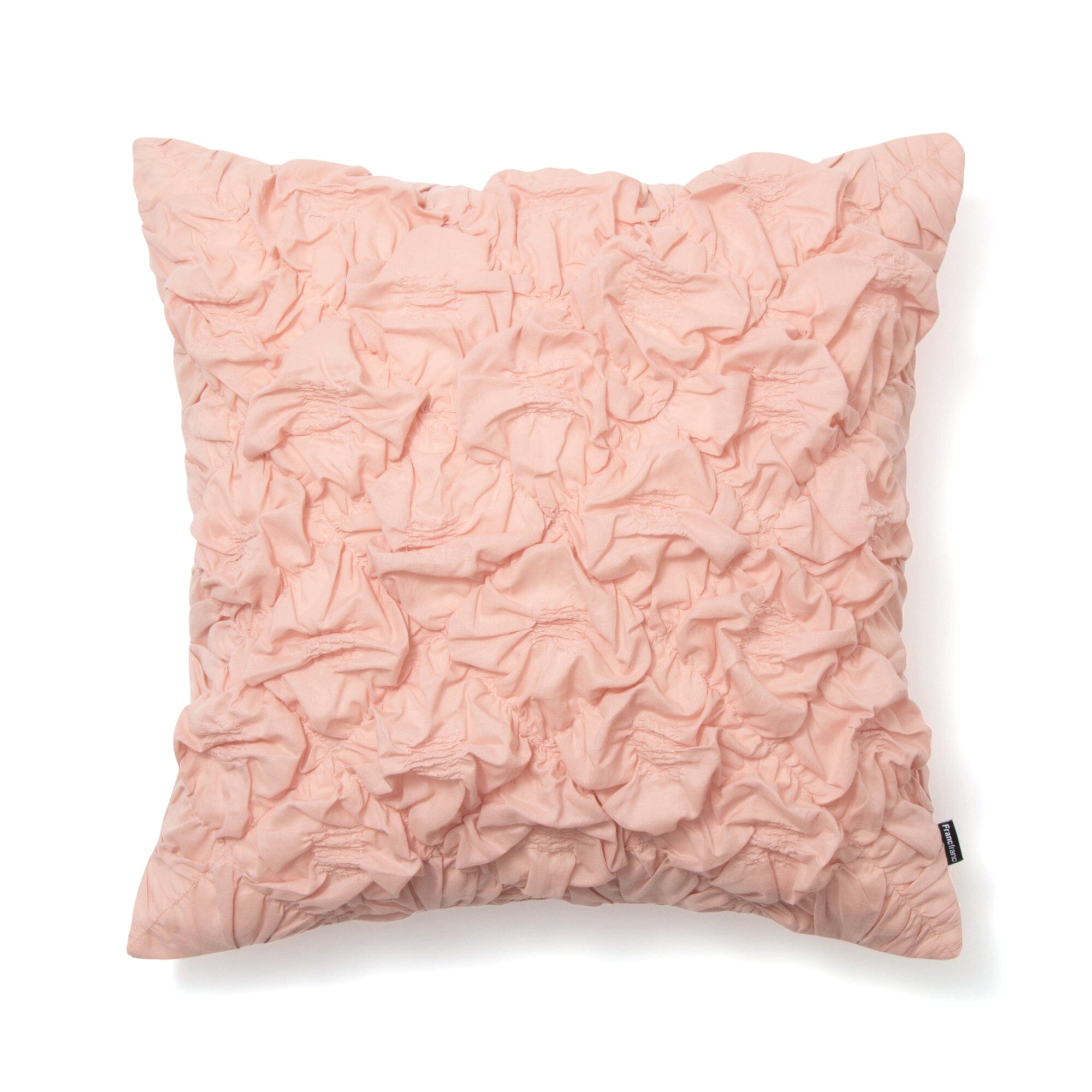 Flower Gather Cushion Cover 450 x 450  Pink