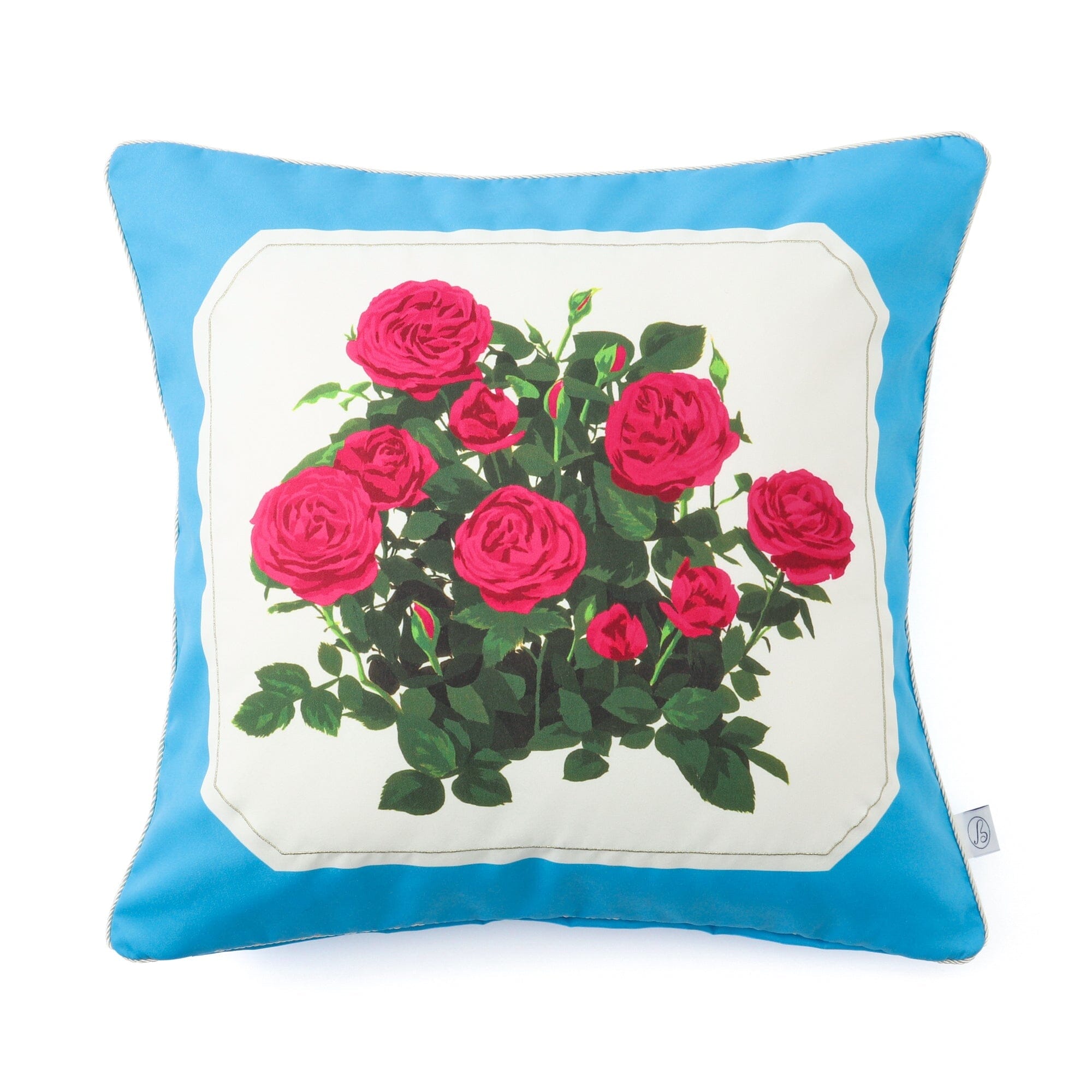 RURUMARY'S Cushion Cover Rose Red