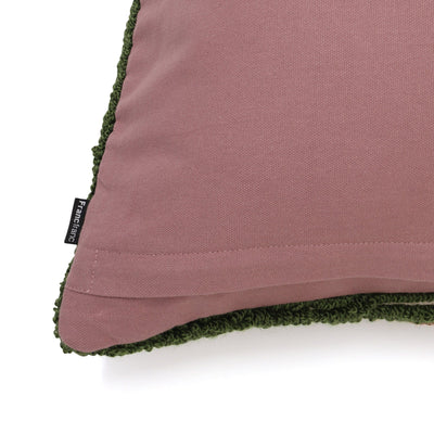 Square Line Cushion Cover 450 x 450 Green