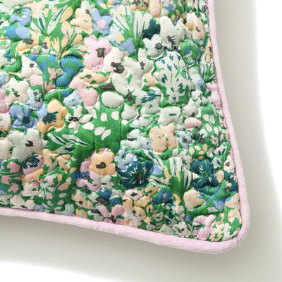 Flower Quilt Cushion Cover 450 x 450 Multi