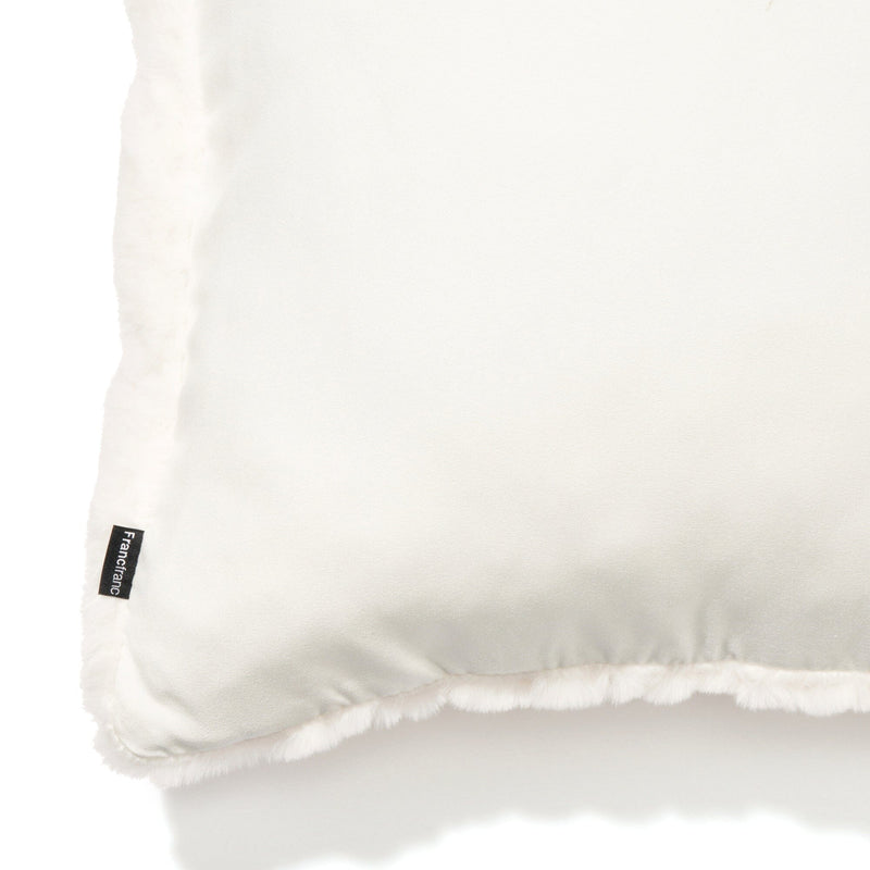 Fur D Cushion Cover 450 X 450 White