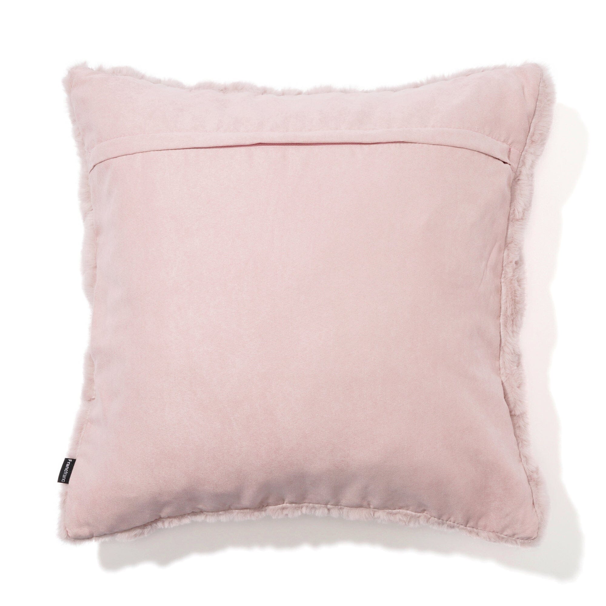 Fur D Cushion Cover 450 X 450 Pink