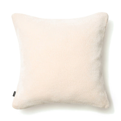 Knit Chenille Cushion Cover 450 X 450 Ivory