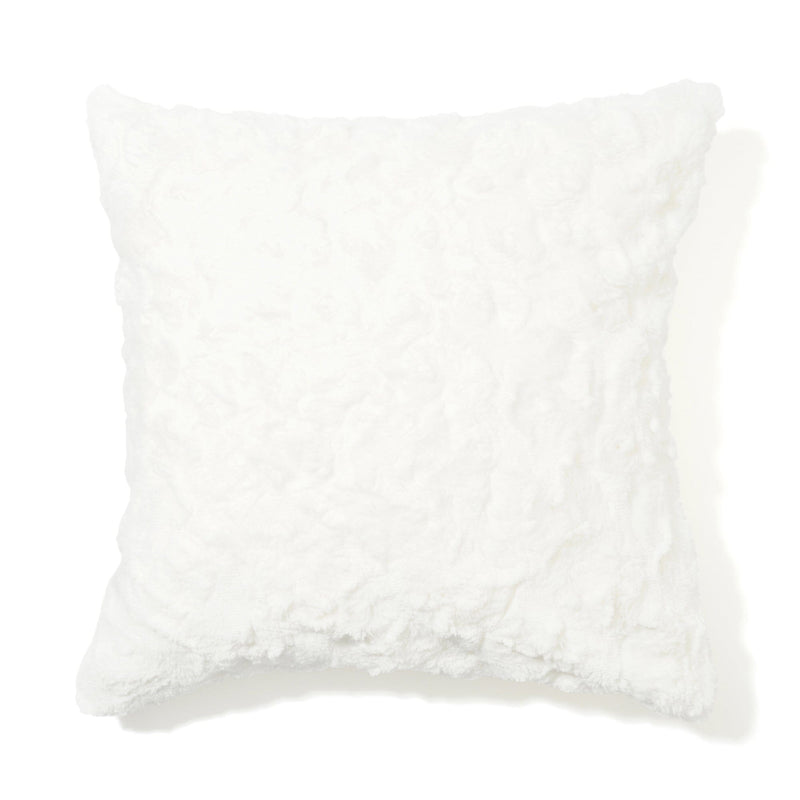 Fur A Cushion Cover 450 X 450 White