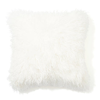 Fur P Cushion Cover 450 X 450 White